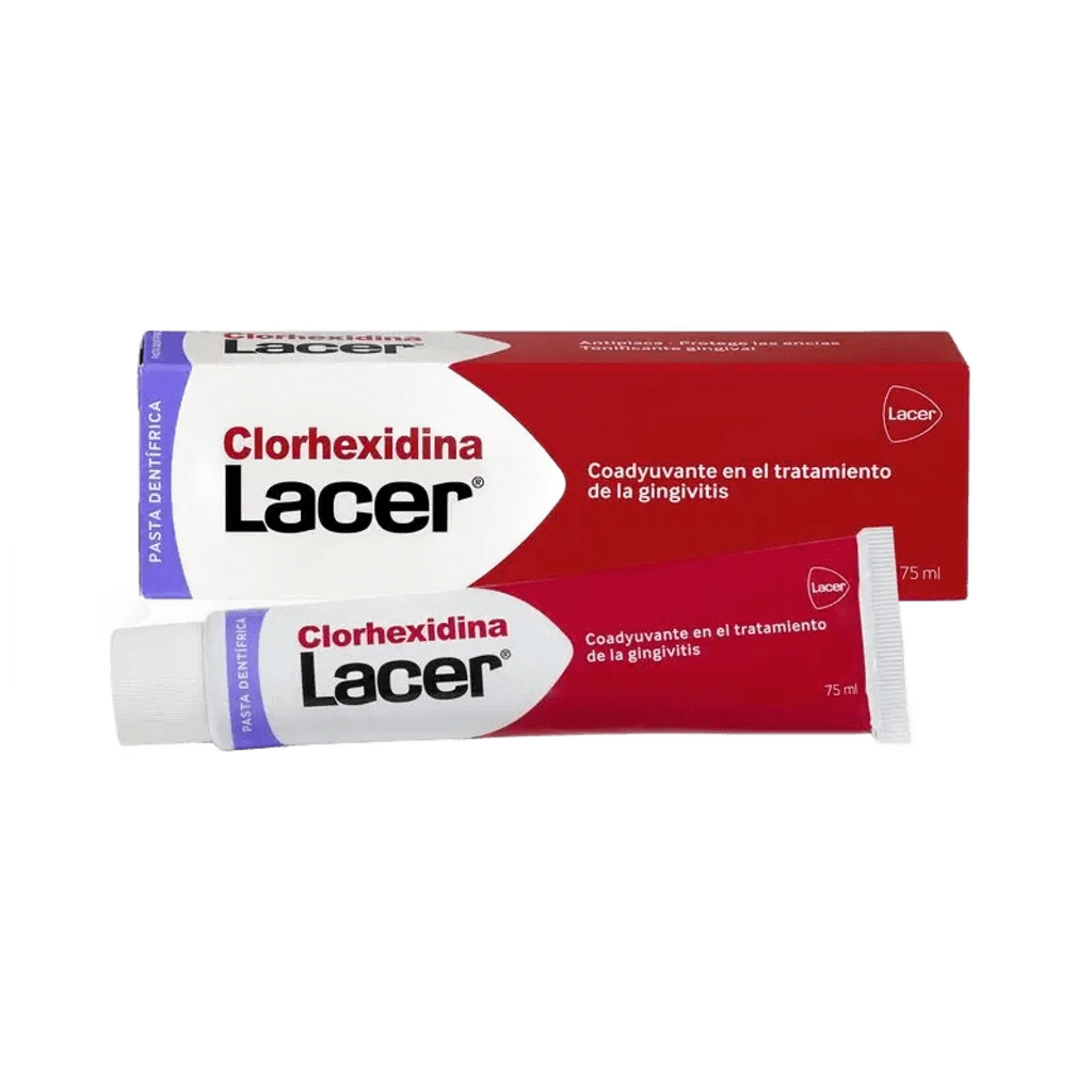 LACER CLORHEXIDINA pasta dentífrica 75 ml