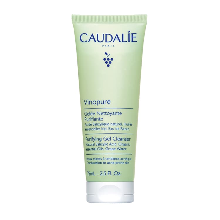 CAUDALIE VINOPURE purifying cleansing jelly 75 ml
