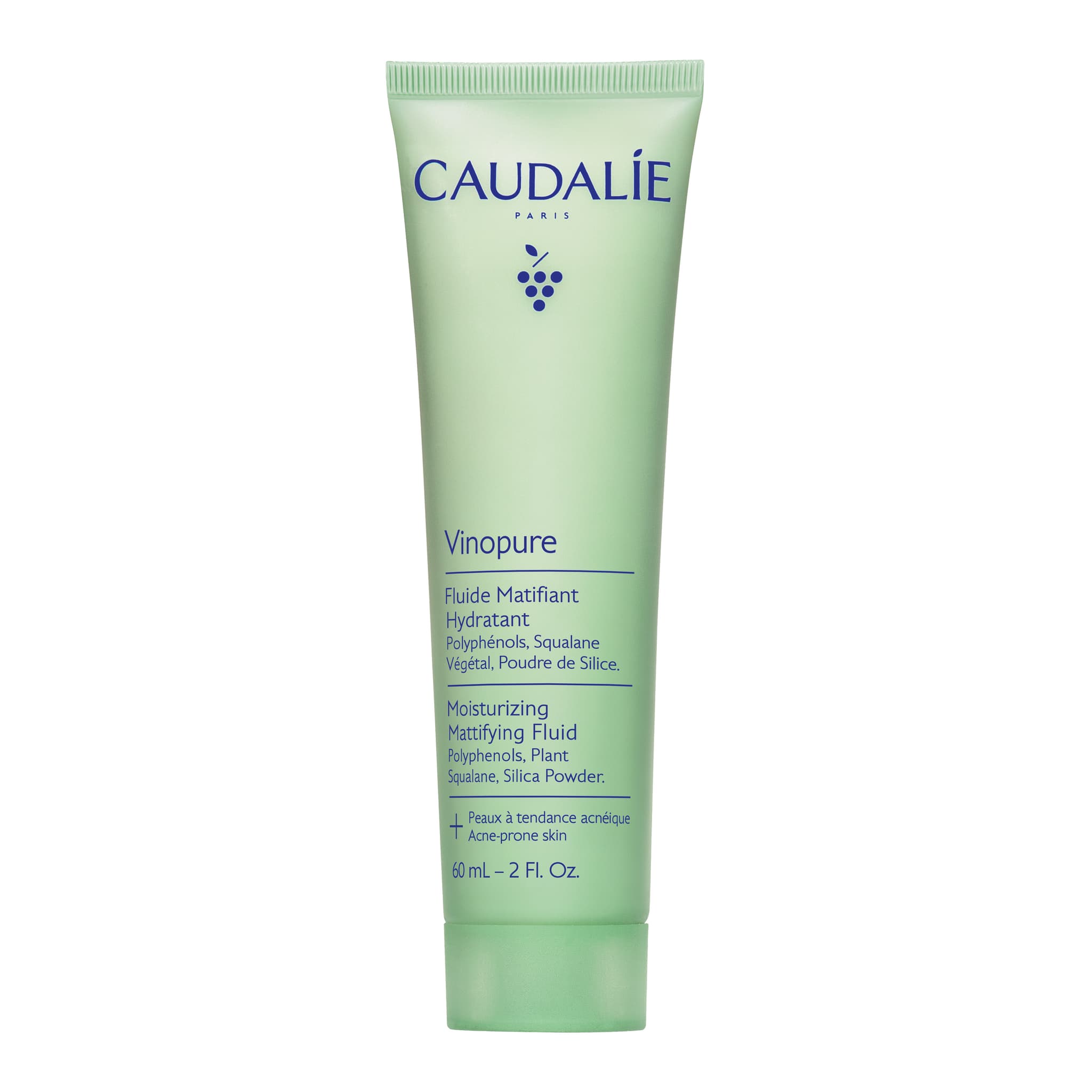 CAUDALIE VINOPURE moisturizing mattifying fluid 60 ml