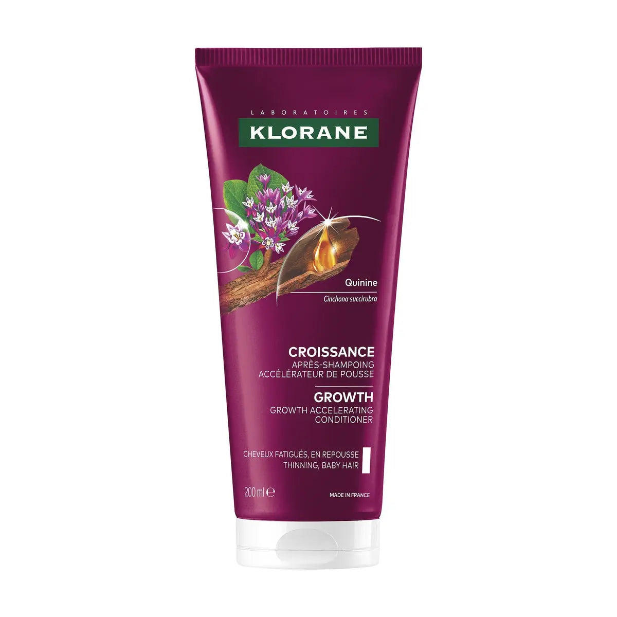 KLORANE GROWTH growth accelerating conditioner 200 ml