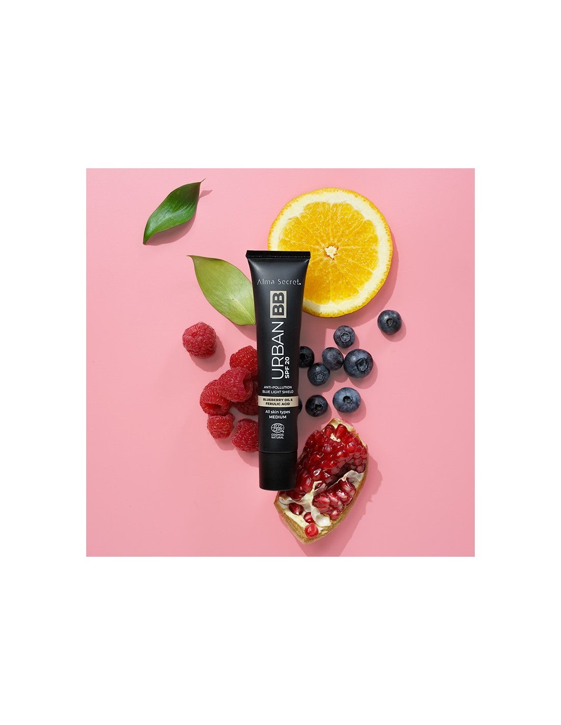 ALMA SECRET URBAN BB CREAM SPF20 #Warm 40 ml