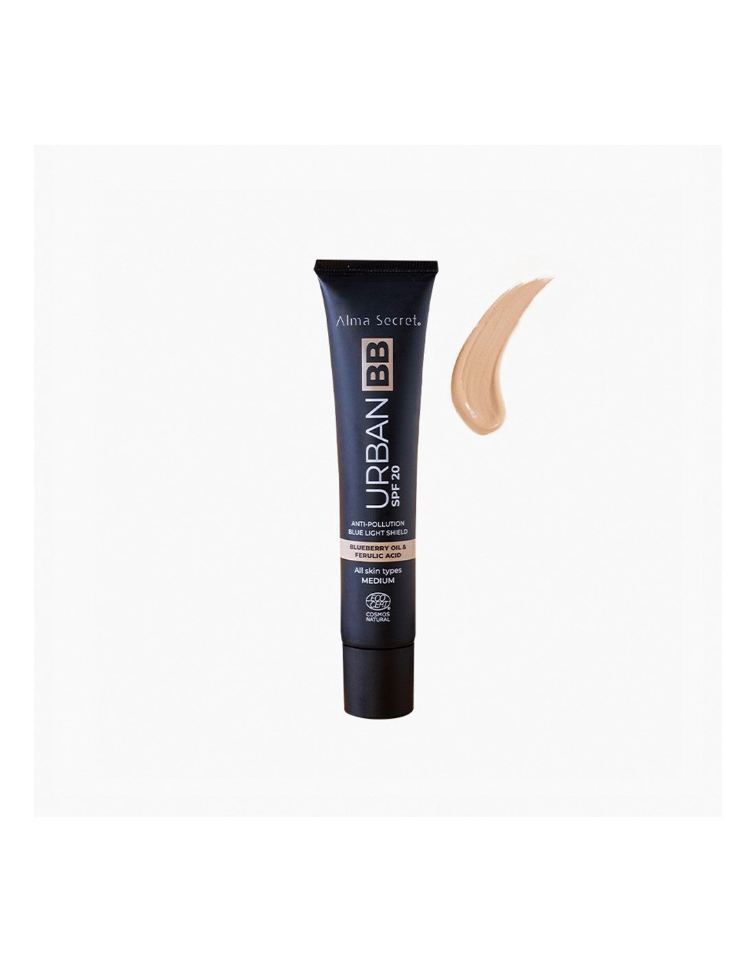 ALMA SECRET URBAN BB CREAM SPF20 #Warm 40 ml