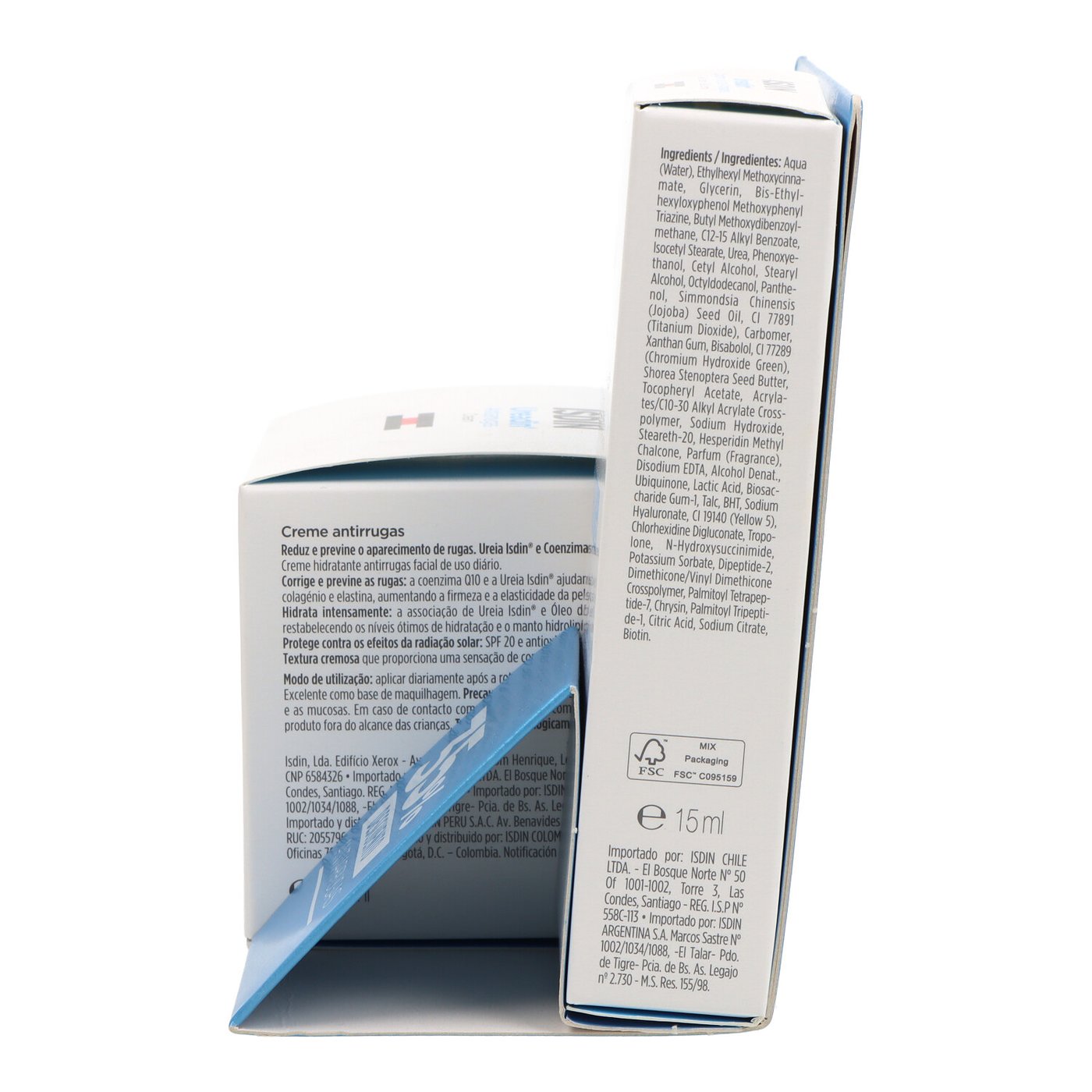 ISDIN UREADIN HIDRATACIÓN ANTIARRUGAS set 2 pz