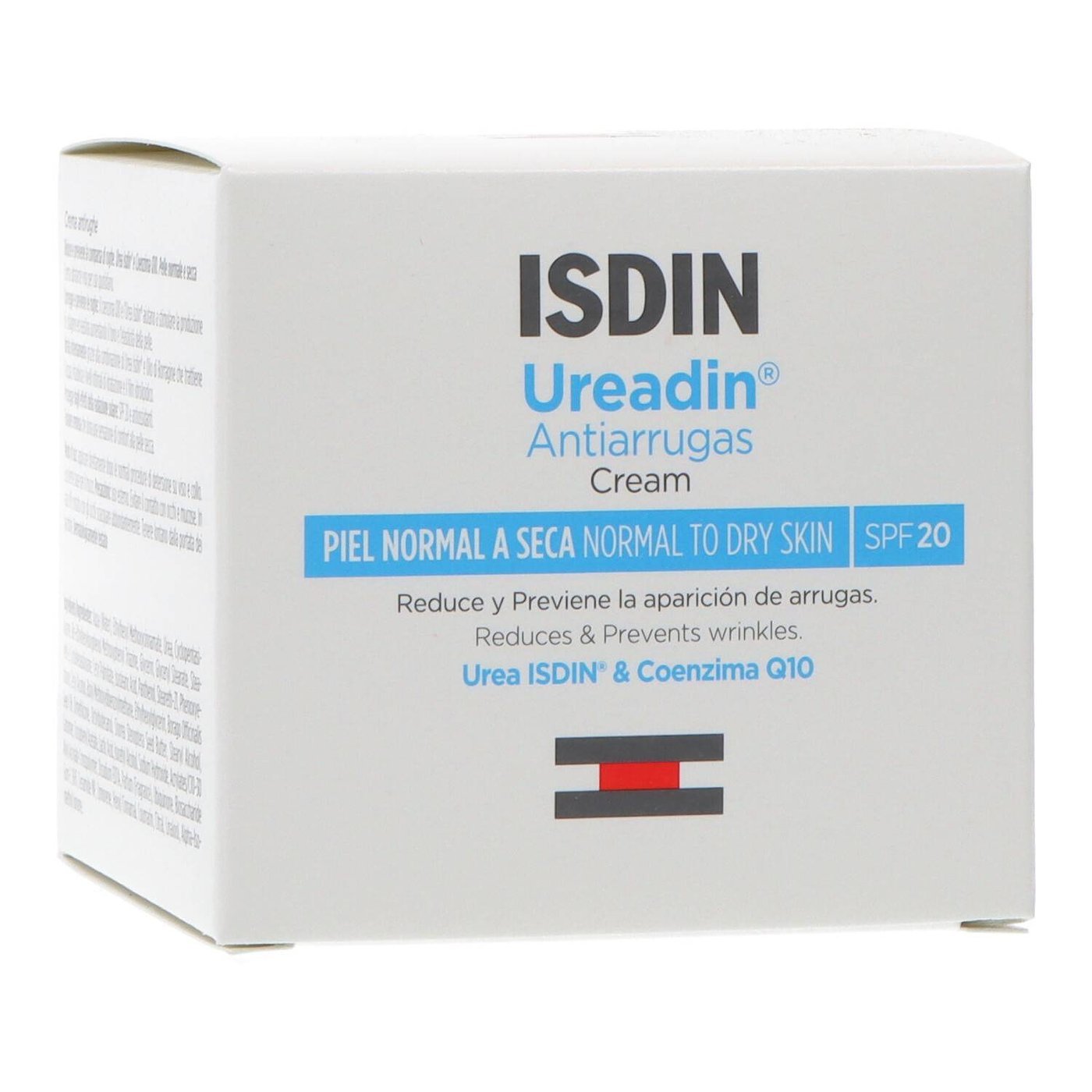 ISDIN Ureadin Crema Antiarrugas Piel Normal a Seca Spf20 50ml