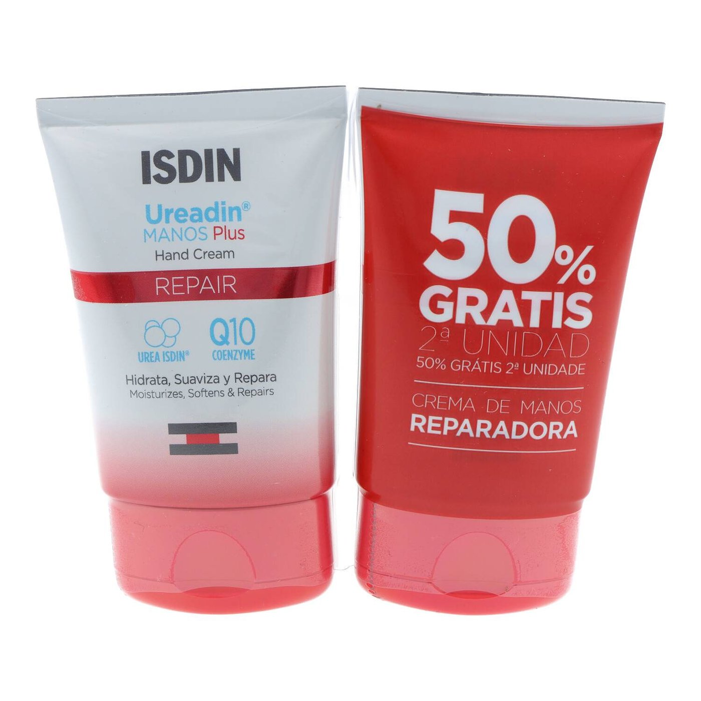 ISDIN UREADIN MANOS PLUS LOTE 2 pz