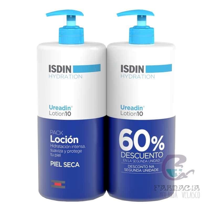 ISDIN UREADIN lotion10 intense hydration duo 2 x 750 ml