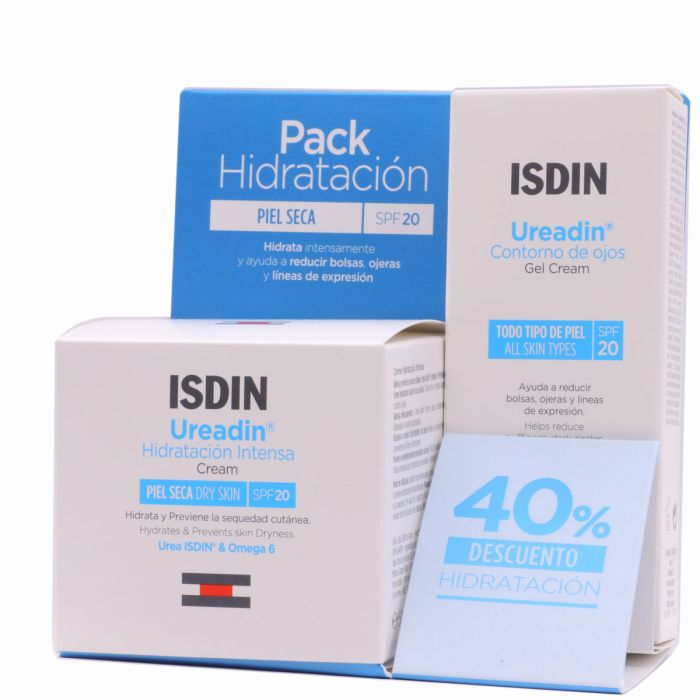 ISDIN UREADIN HIDRATACIÓN INTENSA set 2 pz