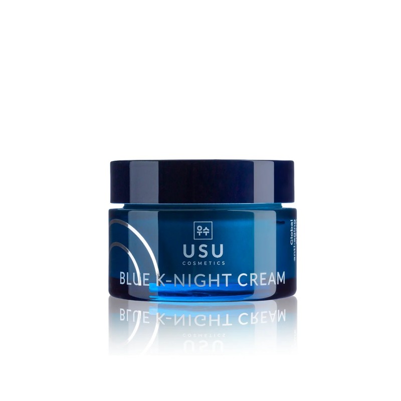 USU COSMETICS BLUE K-NIGHT cream 50 ml