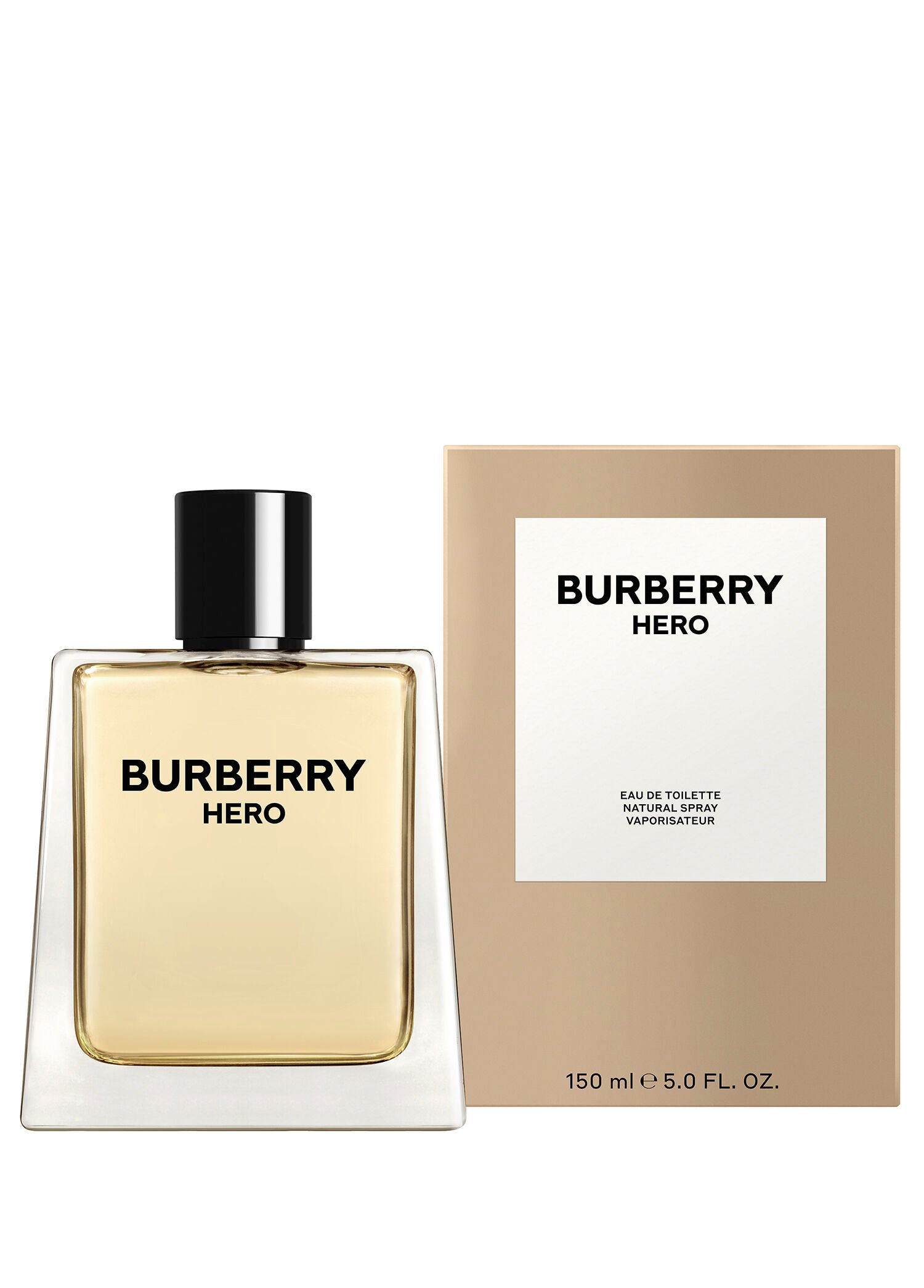 BURBERRY HERO edt vapor 150 ml