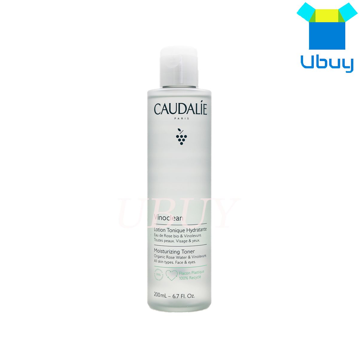 CAUDALIE VINOCLEAN moisturizing tonic lotion 200 ml