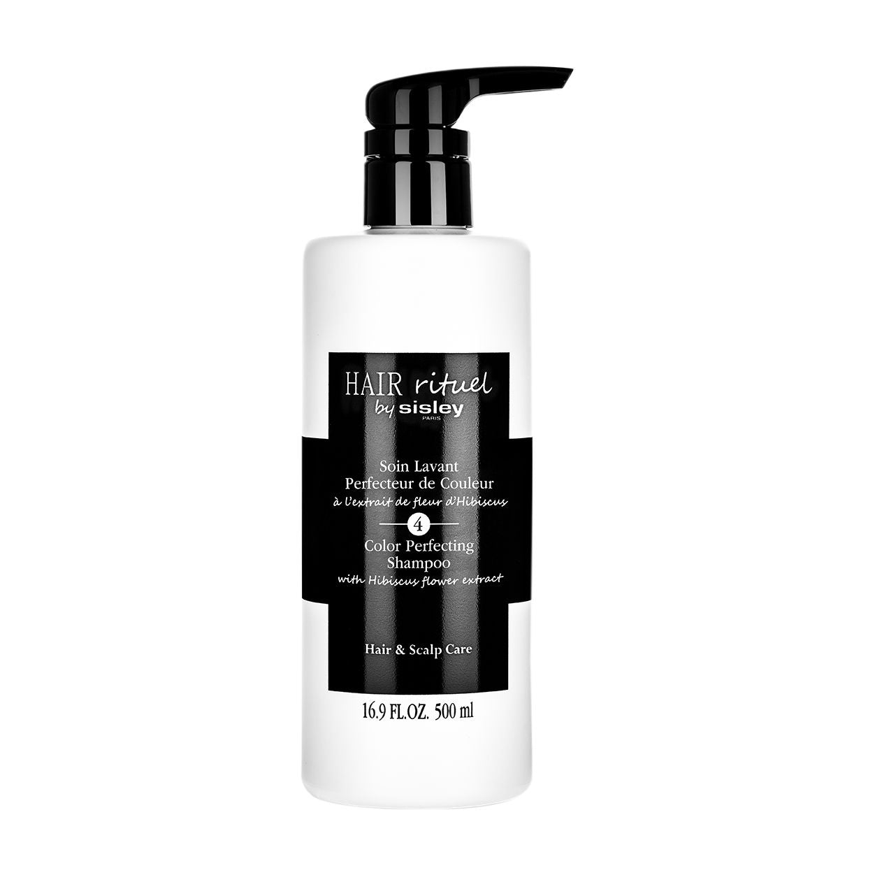 HAIR RITUEL BY SISLEY HAIR RITUEL soin lavant perfecteur de color à l'extrait de fleur d'hibiscus 500 ml