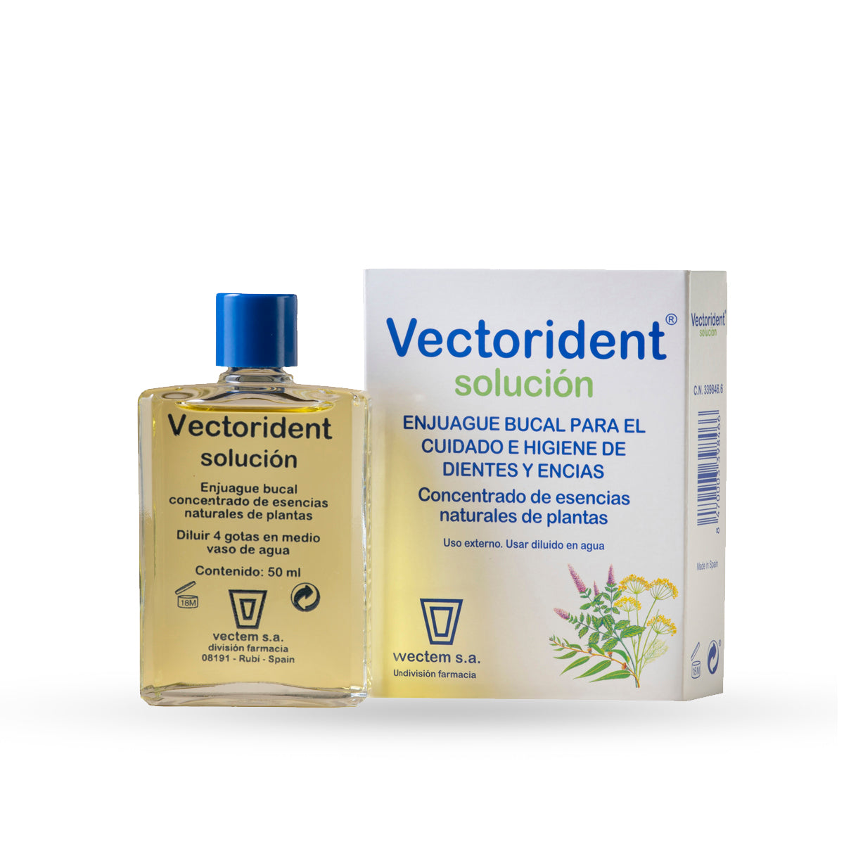 VECTORIDENT cream 75 ml