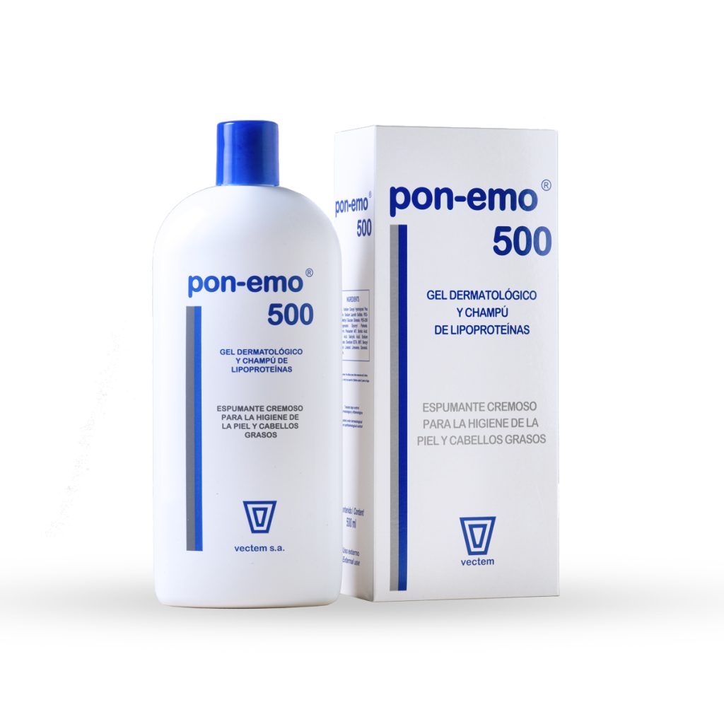 PON-EMO COLLAGEN dermatological gel and shampoo pack 2 x 500 ml