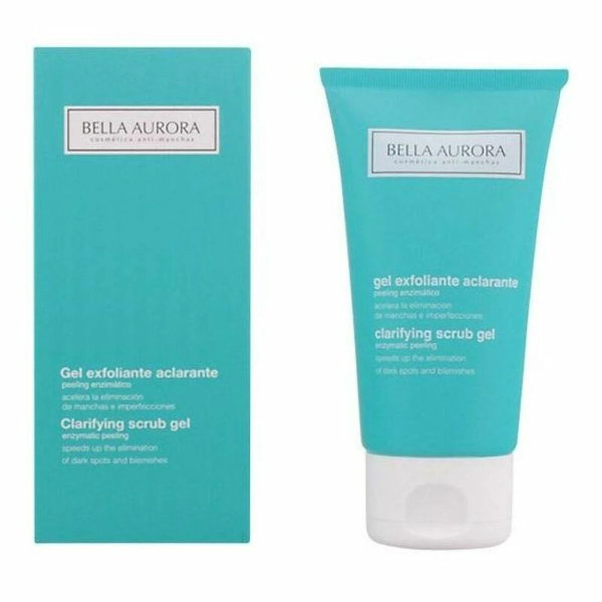 BELLA AURORA GEL EXFOLIANTE anti-manchas peeling enzimático 75 ml