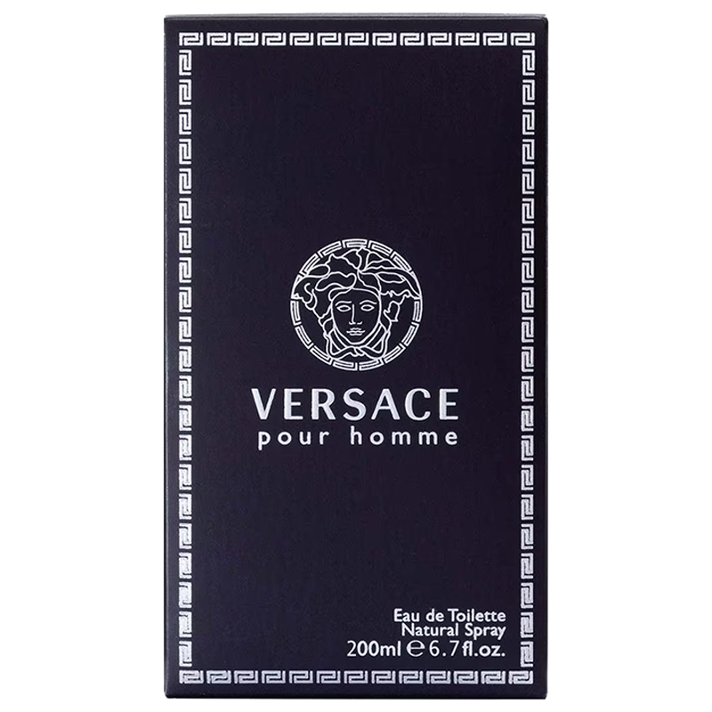 VERSACE POUR HOMME eau de toilette spray 200 ml