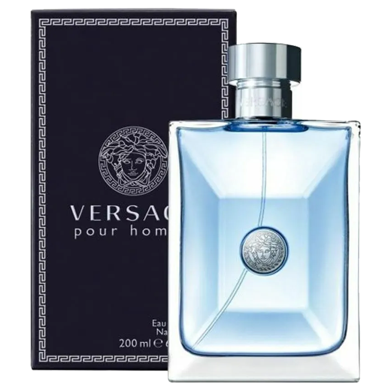 VERSACE POUR HOMME eau de toilette spray 200 ml
