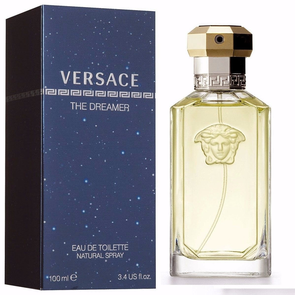 VERSACE THE DREAMER eau de toilette spray 100 ml