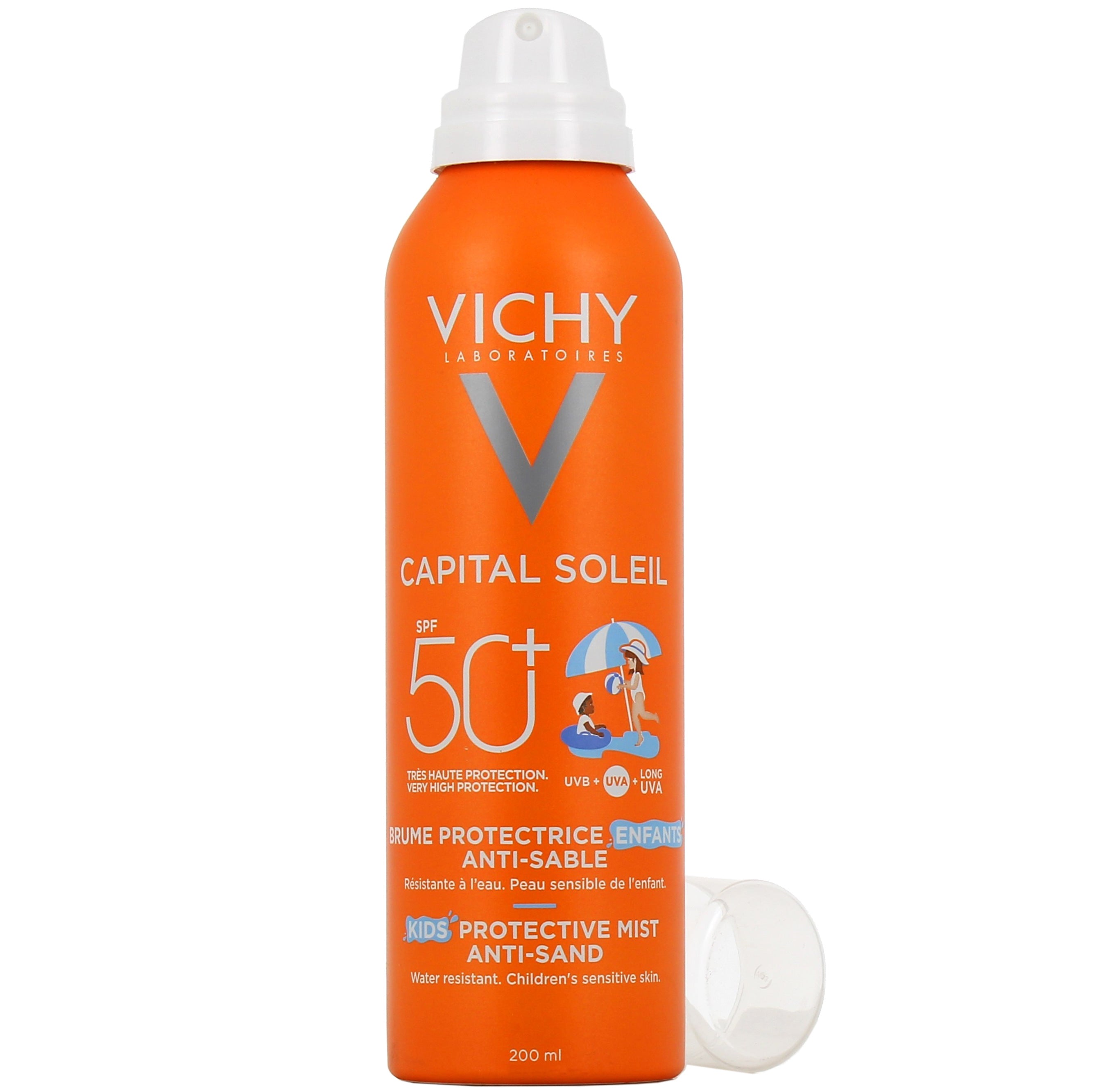 VICHY CAPITAL SOLEIL anti-sand mist for children SPF 50+ 200 ml