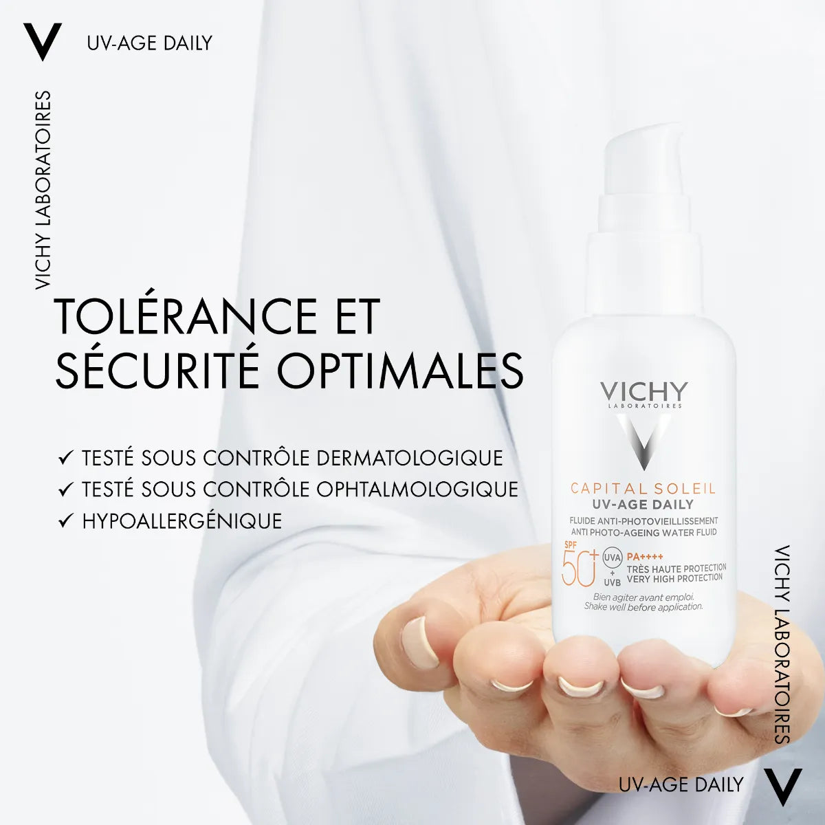VICHY CAPITAL SOLEIL UV AGE daily photoprotective fluid SPF50+ 40 ml