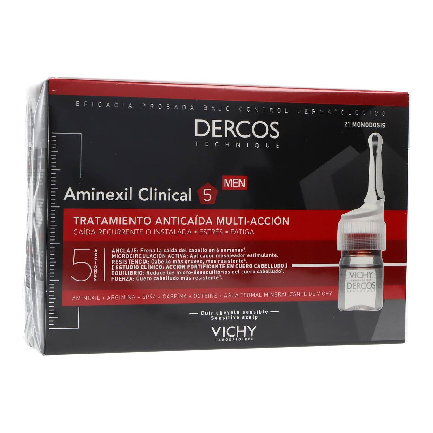 VICHY DERCOS aminexil clinical 5 homme