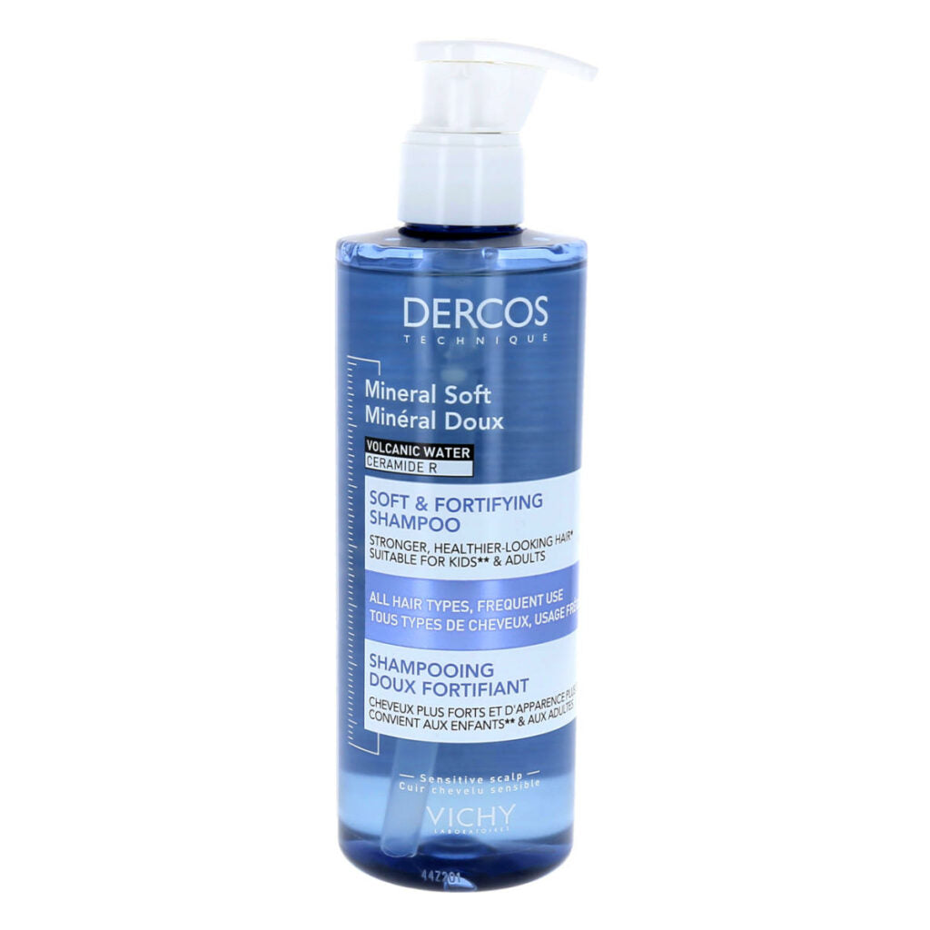 VICHY DERCOS mineral shampoo frequent use 400 ml