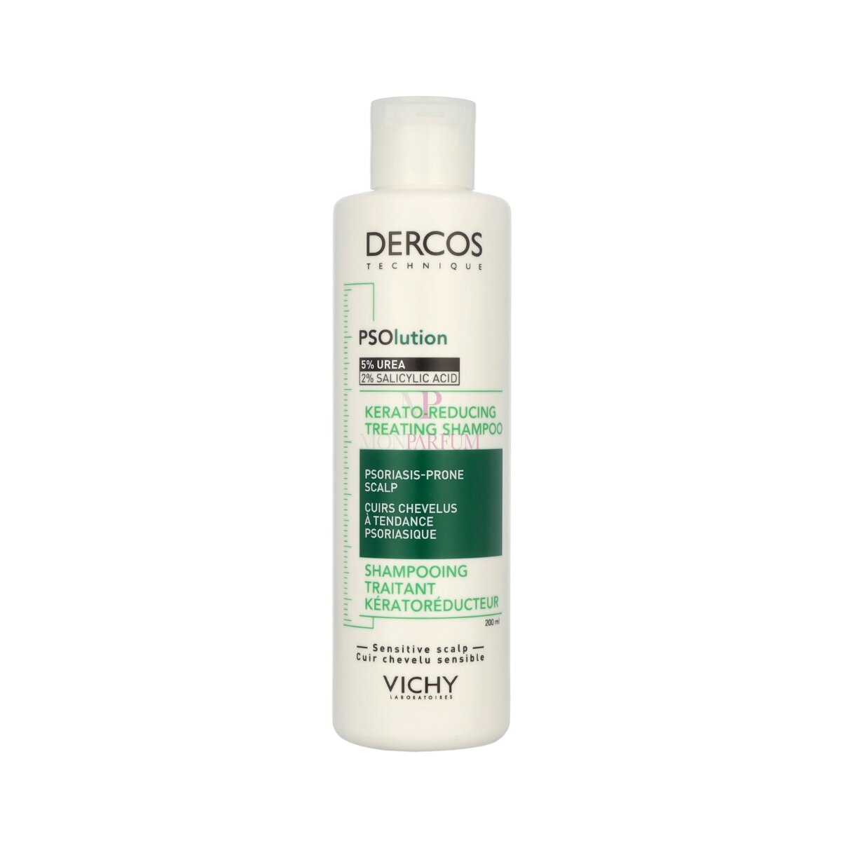VICHY DERCOS anti-dandruff shampoo psolution 200 ml