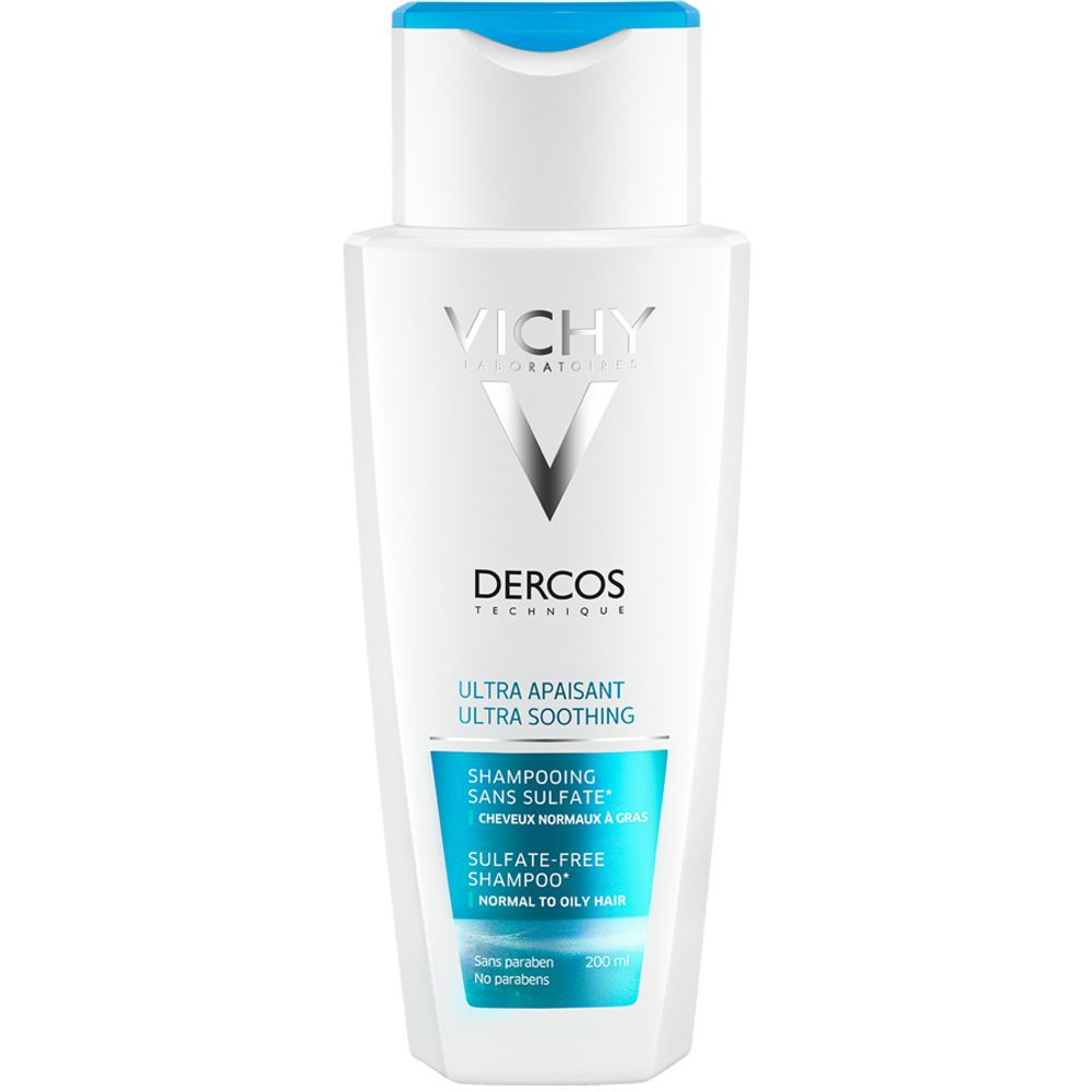 VICHY DERCOS Ultra Calming Oily Shampoo 200 ml