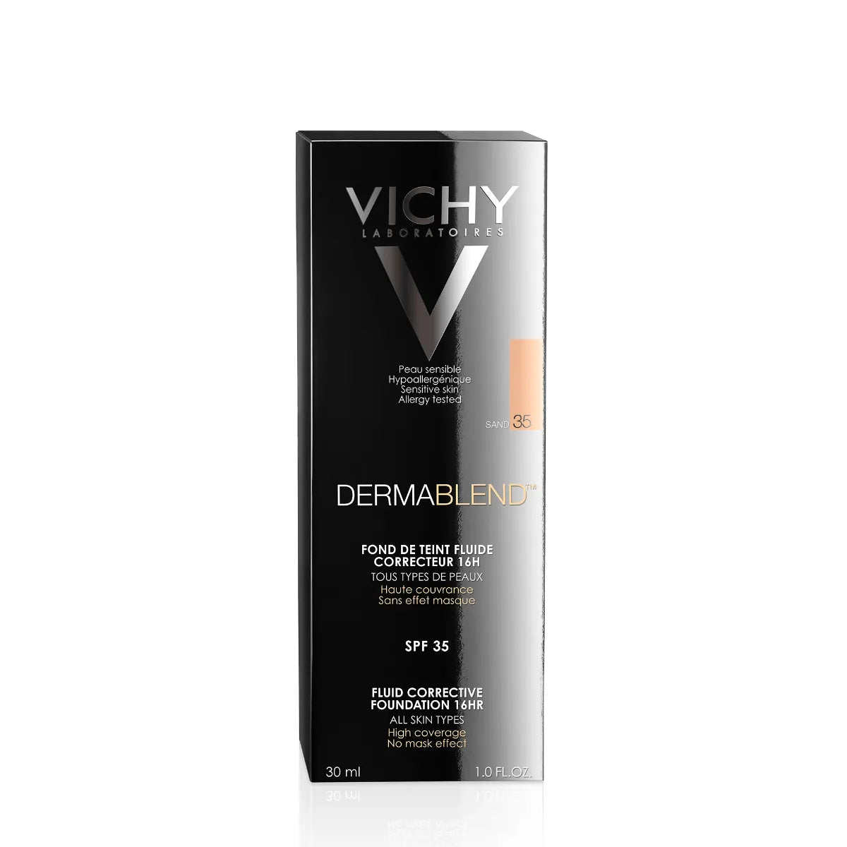 VICHY DERMABLEND fond de teint correcteur SPF35 #35-sand