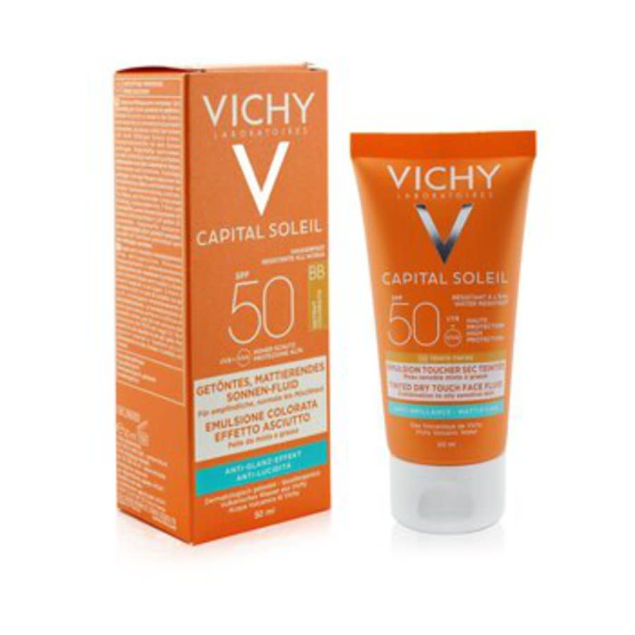 VICHY CAPITAL SOLEIL dry touch face cream SPF 50 50 ml