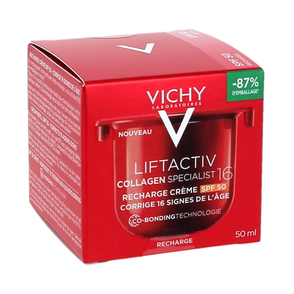 VICHY LIFTACTIV COLLAGEN SPECIALIST 16 Day Cream SPF50 Refill 50ml
