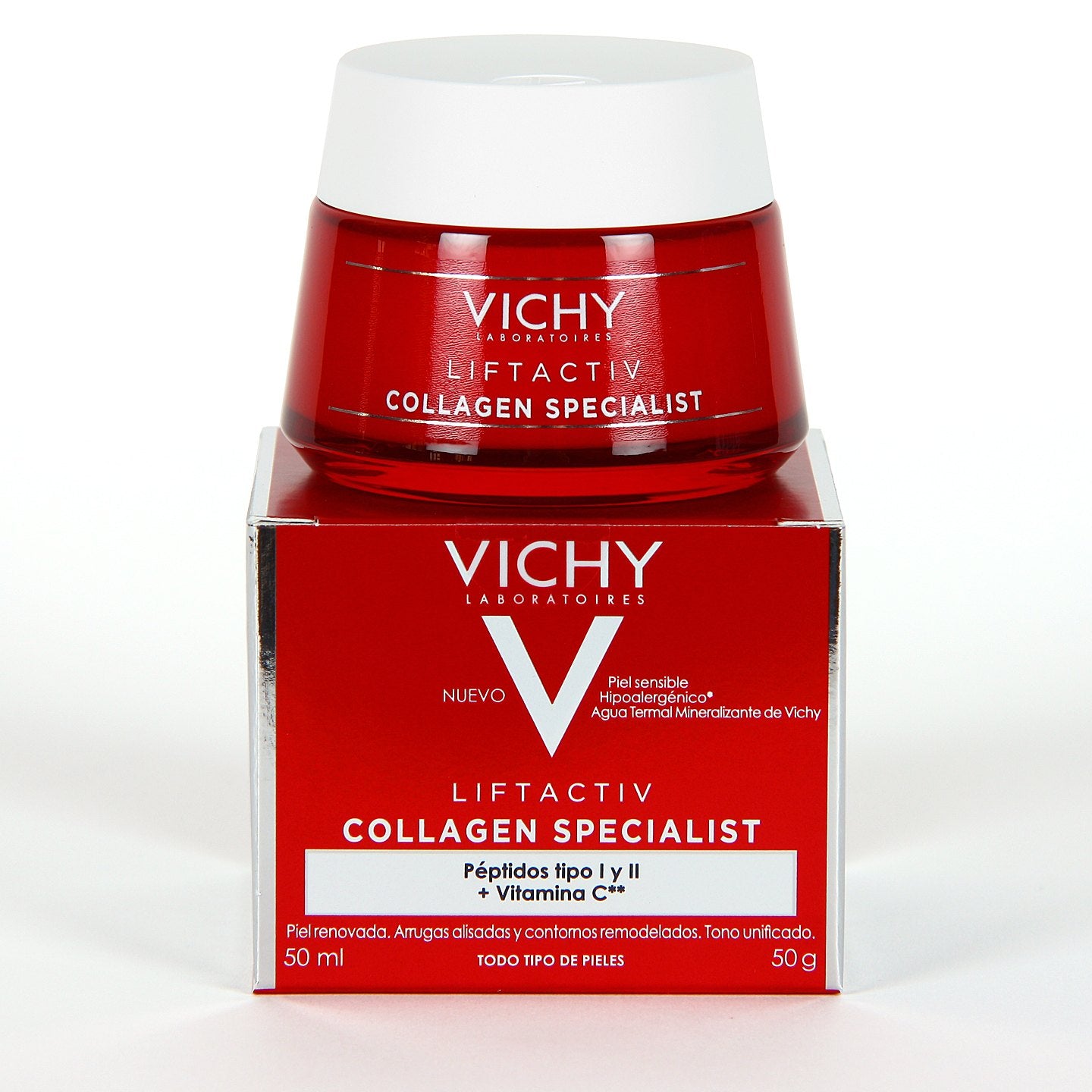 VICHY LIFTACTIV COLLAGEN SPECIALIST 16 anti-aging night cream 50 ml