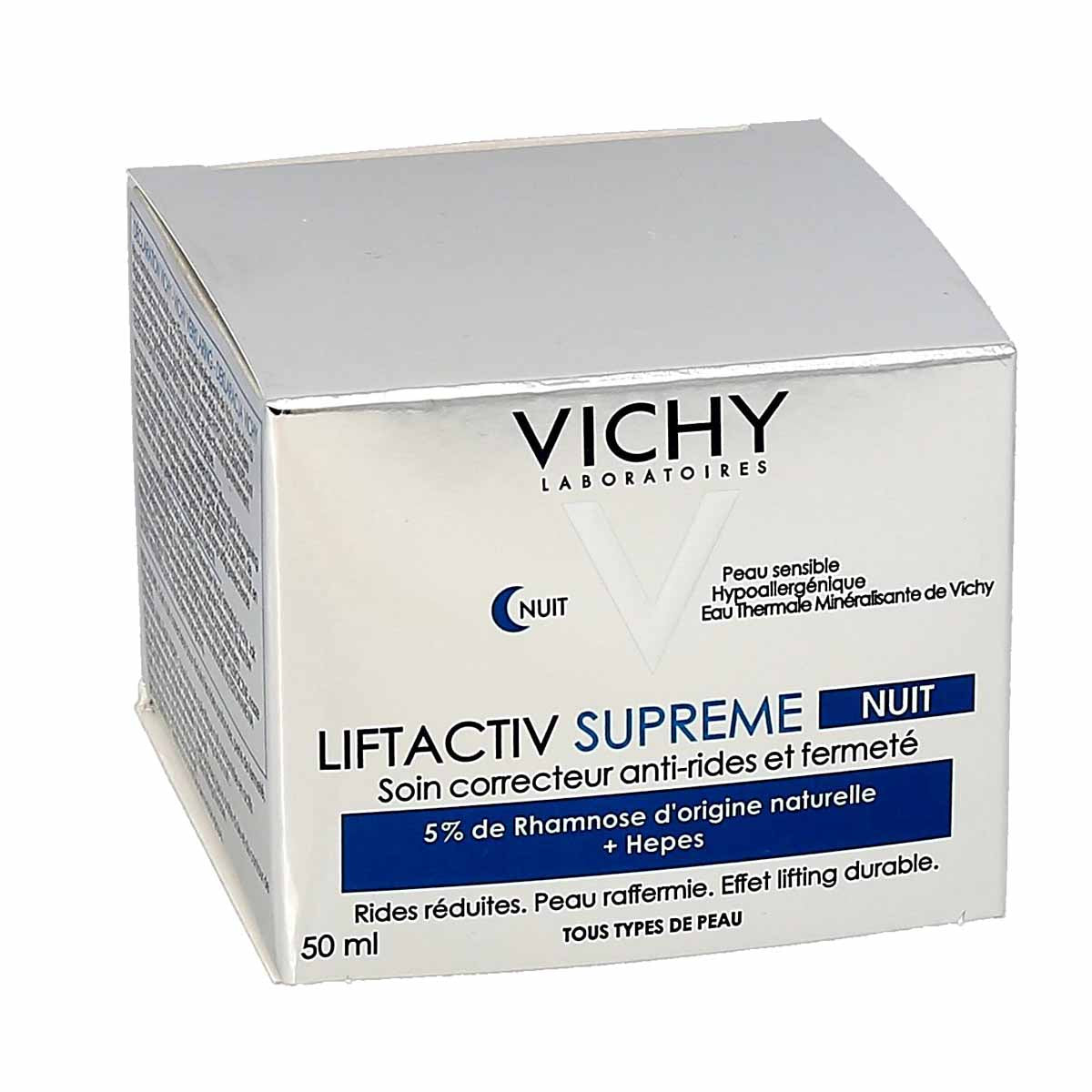 VICHY LIFTACTIV HYALURONIC SPECIALIST HA night cream with hyaluronic acid 50 ml