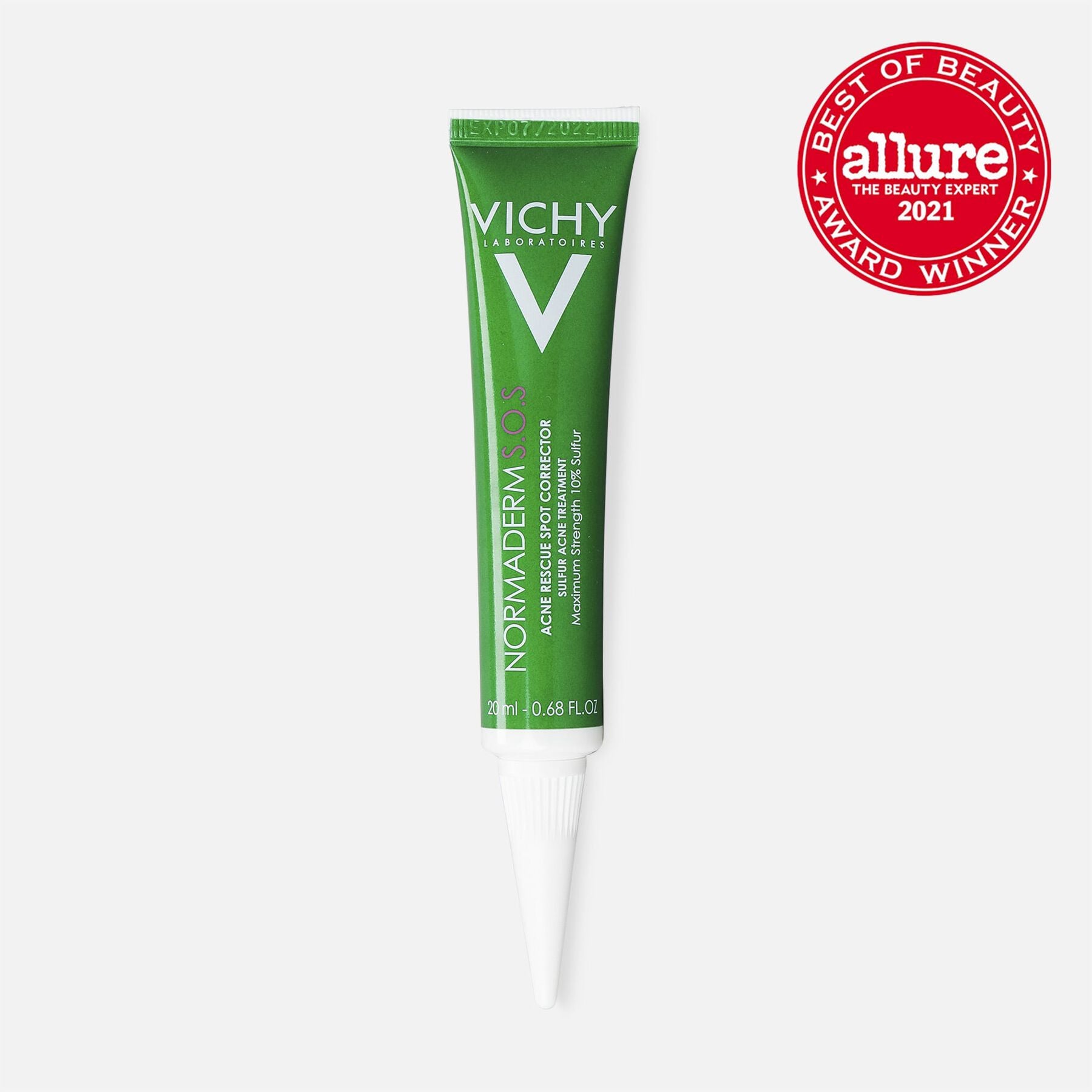 VICHY NORMADERM SOS SULPHUR PASTE SULFUR purifying, soothing and drying treatment 20 ml