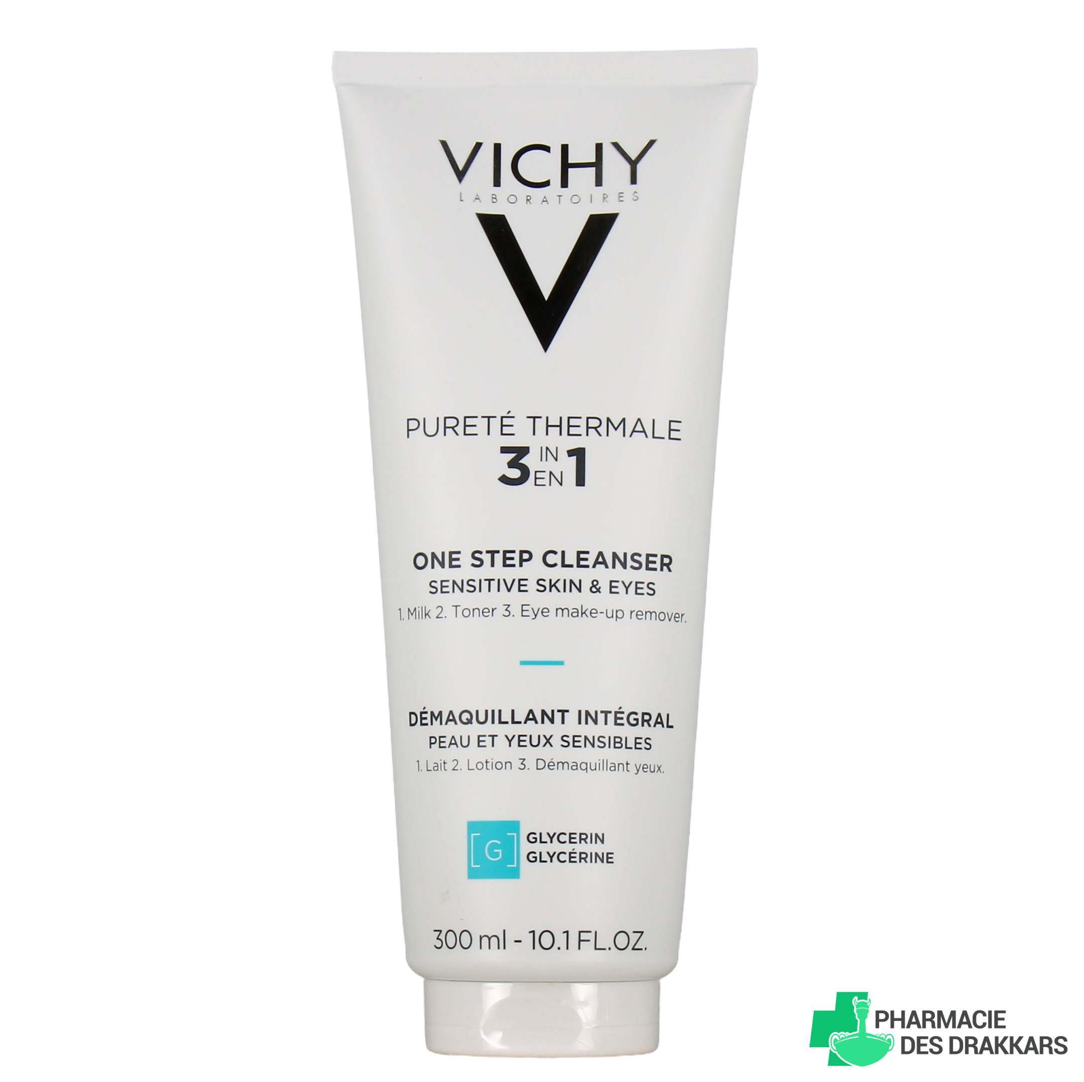 VICHY PURETÉ THERMALE desmaquillante integral 3 en 1 200 ml
