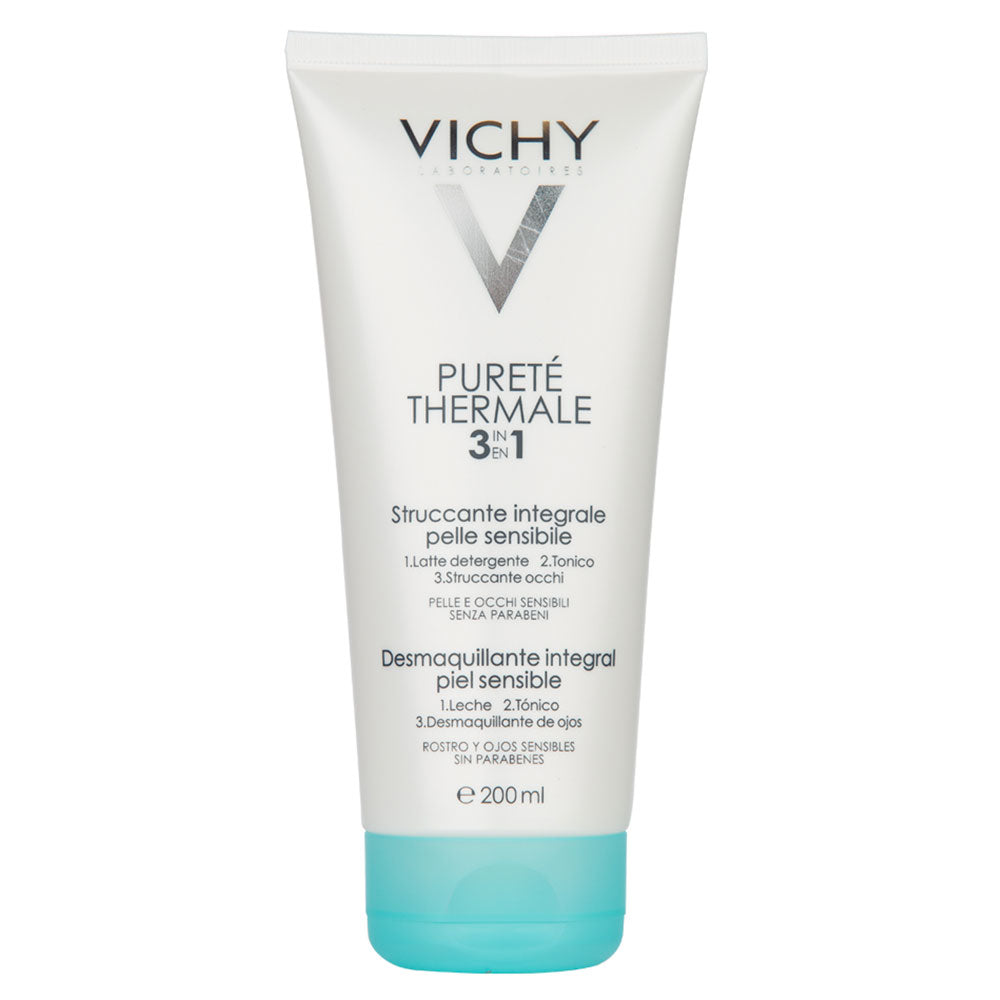 VICHY PURETÉ THERMALE desmaquillante integral 3 en 1 200 ml