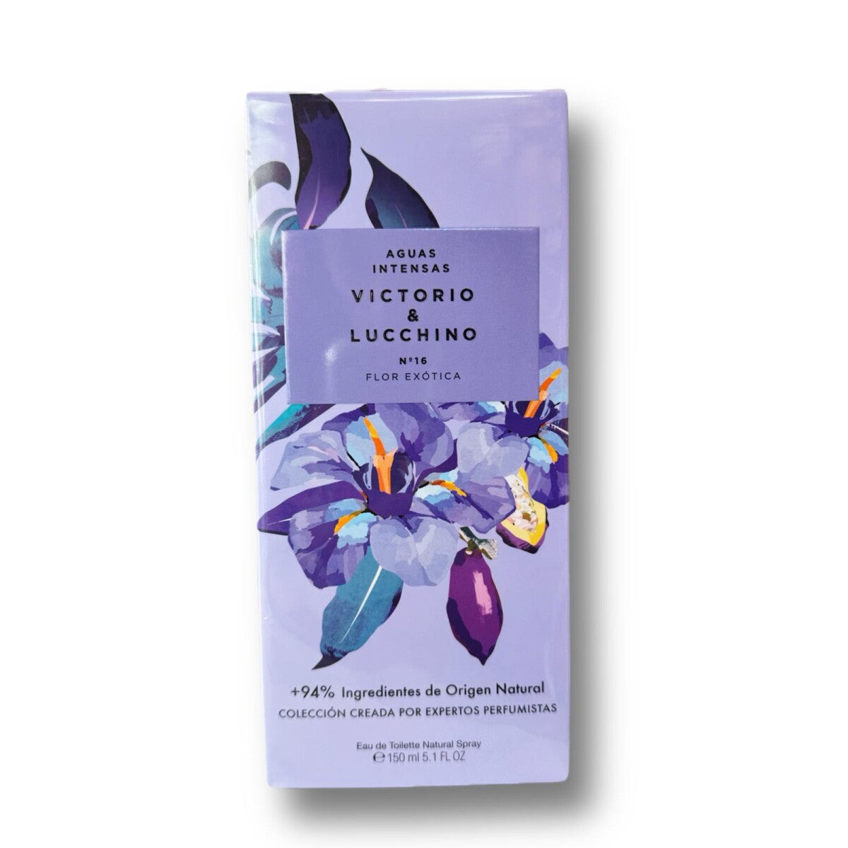 AGUAS DE VICTORIO & LUCCHINO Nº16 eau de toilette spray 150 ml