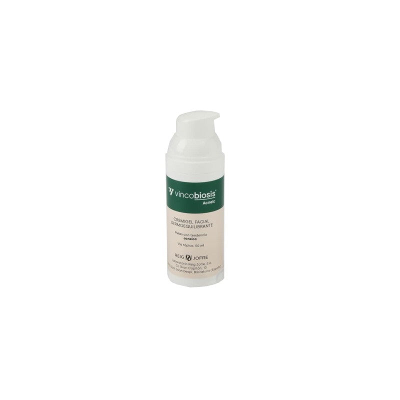 VINCOBIOSIS ACNEIC dermobalancing facial creamgel 50 ml