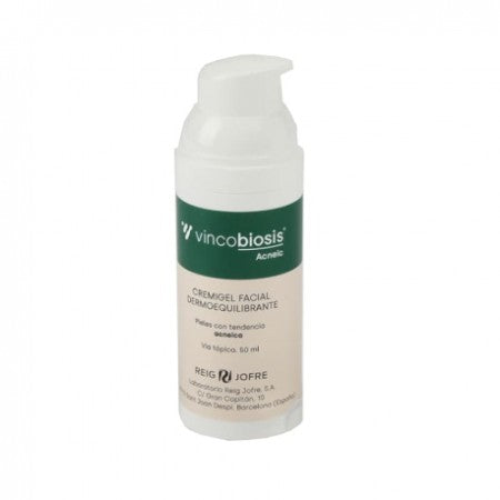 VINCOBIOSIS ACNEIC dermobalancing facial creamgel 50 ml