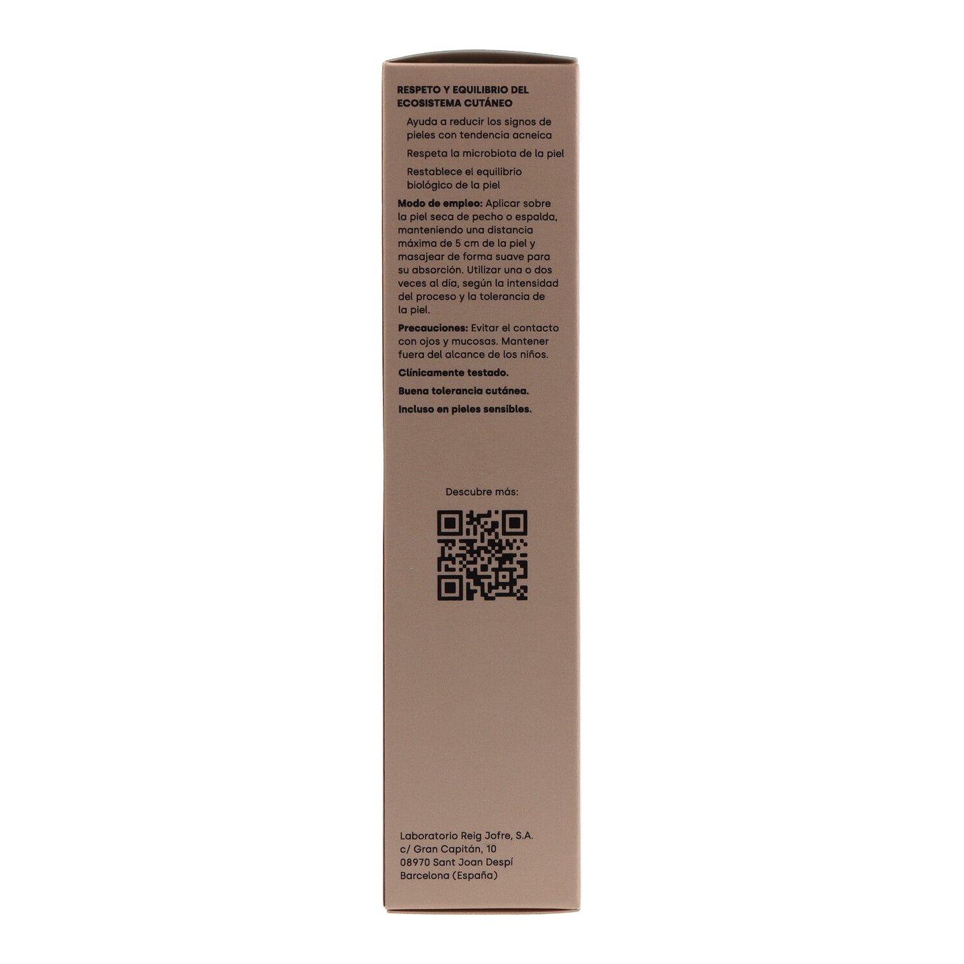 VINCOBIOSIS ACNEIC dermobalancing body lotion spray 125 ml