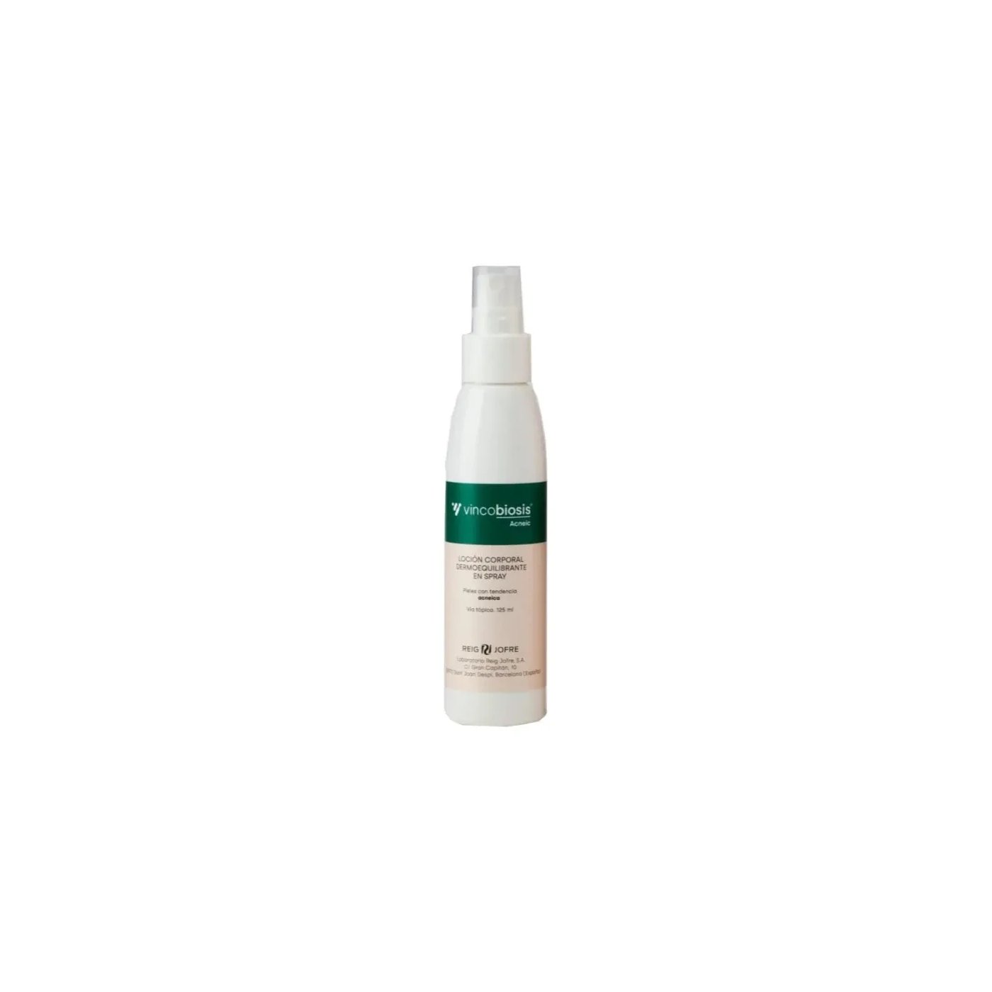 VINCOBIOSIS ACNEIC dermobalancing body lotion spray 125 ml
