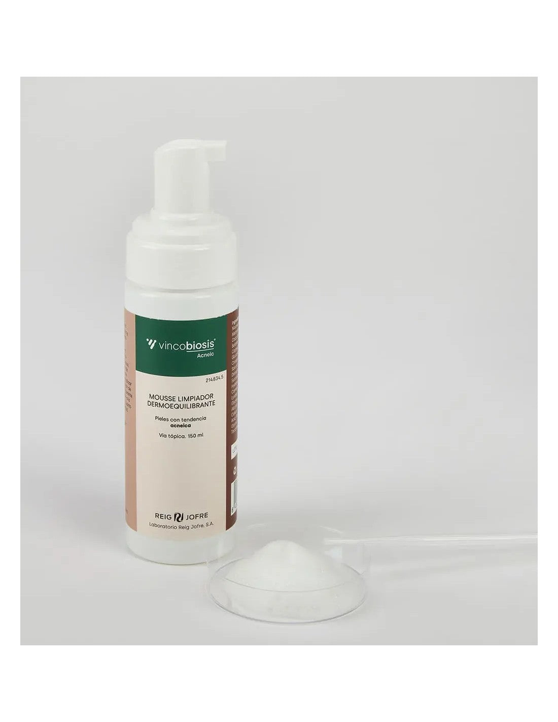 VINCOBIOSIS ACNEIC dermobalancing cleansing mousse 150 ml