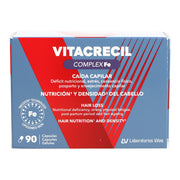 VITACRECIL COMPLEX FE caída capilar cápsulas 90 u
