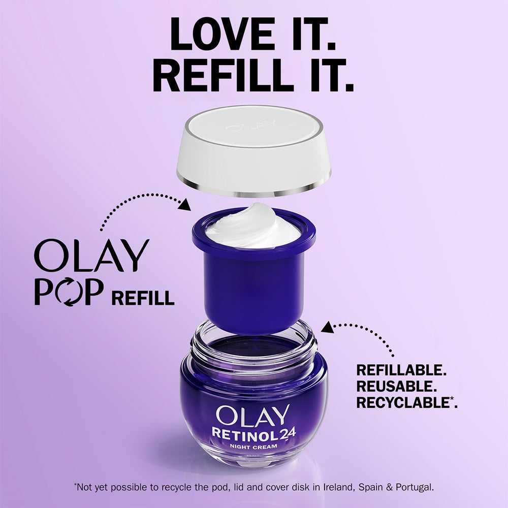 OLAY REGENERIST RETINOL24 night moisturizing cream 50 ml