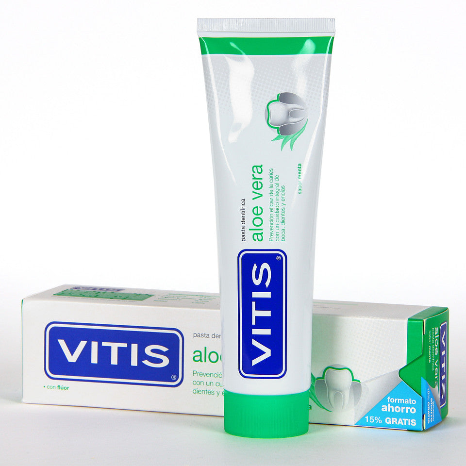 VITIS ALOE VERA toothpaste #Mint 125 ml