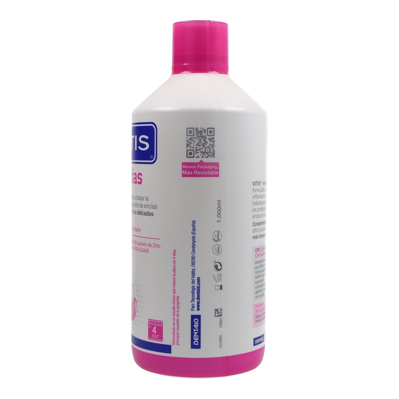 VITIS GUMS mouthwash 1000 ml