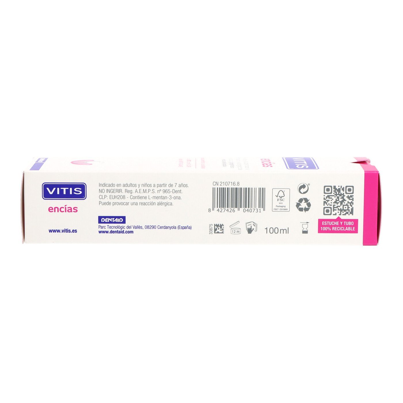 VITIS GUMS toothpaste 100 ml