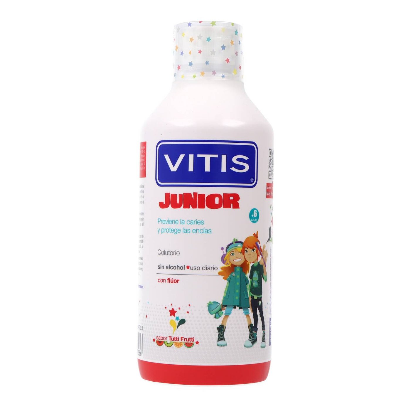 VITIS JUNIOR mouthwash #Tutti Frutti 500 ml