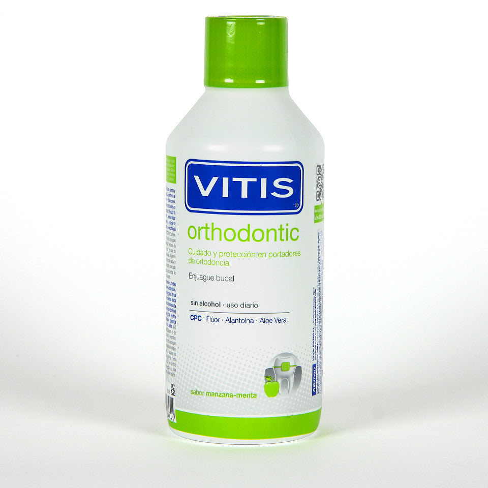 VITIS ORTHODONTIC mouthwash #Apple mint 1000 ml