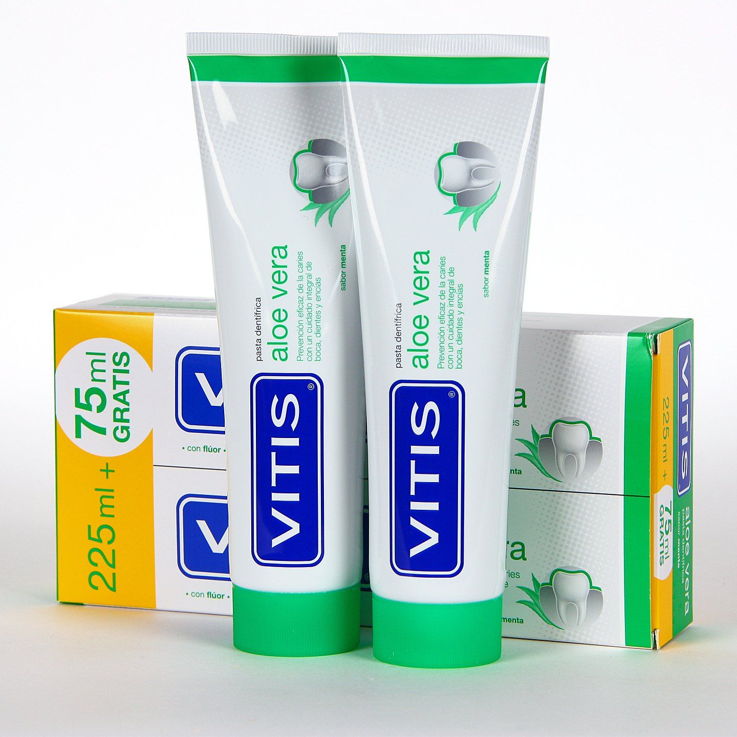 VITIS ALOE VERA toothpaste #Mint 125 ml