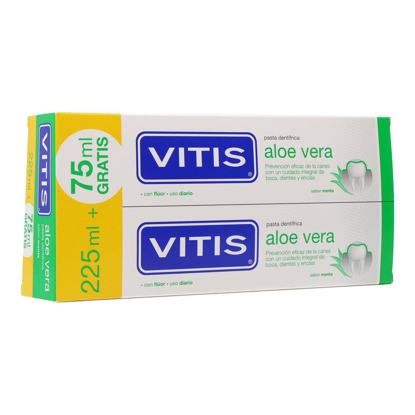 VITIS ALOE VERA toothpaste duo #Mint 2 x 150 ml